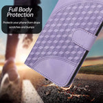 YX0060 Coque de téléphone en cuir gaufrée tête d'éléphant avec lanière, pour iPhone 16 Pro, pour iPhone 16 Plus, pour iPhone 16, pour iPhone 15 Pro Max, pour iPhone 15 Pro, pour iPhone 15 Plus