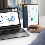 Écran portable de 15,6 pouces HDR 1080P IPS, 15,6 pouces 1080P
