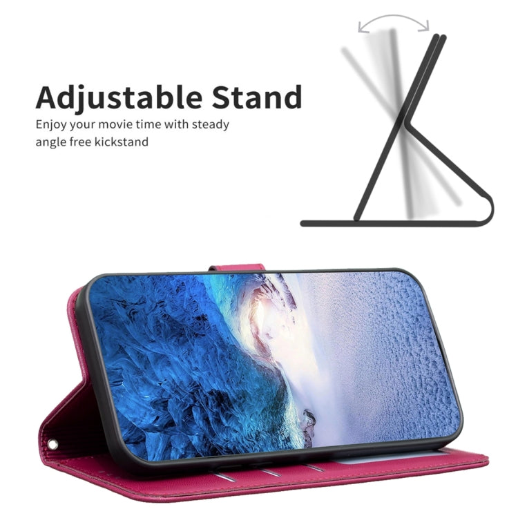 Étui de téléphone en cuir gaufré à quatre feuilles, Pour iPhone 11 Pro, Pour iPhone X / XS, Pour iPhone XR, Pour iPhone XS Max, Pour iPhone 7 Plus / 8 Plus