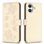 Coque de téléphone en cuir gaufré trèfle à quatre feuilles, pour iPhone 17 Pro Max, pour iPhone 17 Pro, pour iPhone 17, pour iPhone Air, pour iPhone 16 Pro Max, pour iPhone 16 Pro, pour iPhone 16 Plus, pour iPhone 16