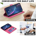 Coque de téléphone en cuir gaufré trèfle à quatre feuilles, pour iPhone 17 Pro Max, pour iPhone 17 Pro, pour iPhone 17, pour iPhone Air, pour iPhone 16 Pro Max, pour iPhone 16 Pro, pour iPhone 16 Plus, pour iPhone 16