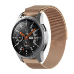 For Huami Amazfit GTS 20mm Milanese Magnetic Metal Replacement Strap Watchband, 20mm