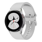 Colorful Buckle Silicone Sport Watch Band, For Samsung Galaxy Watch 6 / 6 Classic