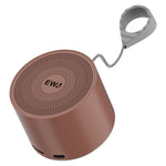 Enceinte Métallique Mini Bluetooth 5.0 avec Radiateur de Basses EWA A129