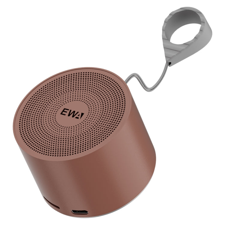 Enceinte Métallique Mini Bluetooth 5.0 avec Radiateur de Basses EWA A129