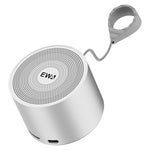 Enceinte Métallique Mini Bluetooth 5.0 avec Radiateur de Basses EWA A129