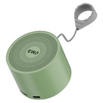 Enceinte Métallique Mini Bluetooth 5.0 avec Radiateur de Basses EWA A129