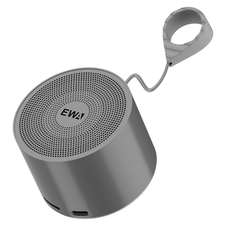 Enceinte Métallique Mini Bluetooth 5.0 avec Radiateur de Basses EWA A129