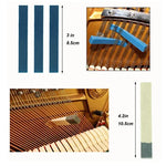 Outil d'accordage de piano 16 en 1, clé d'accordage de piano, 16 en 1