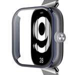 PC + Tempered Glass Integrated Watch Protective Case, For Redmi Watch 4