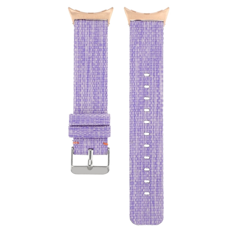 Nylon Canvas Watch Band, For Google Pixel Watch 4 / 3 / 2 / 1 41mm
