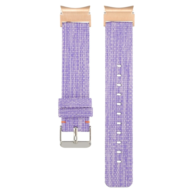 Nylon Canvas Watch Band, For Samsung Galaxy Watch6/6 Classic/5/5 Pro