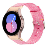 Nylon Canvas Watch Band, For Samsung Galaxy Watch6/6 Classic/5/5 Pro
