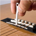 Règle en T pour guitare 9 en 1, mesure le rayon du manche et de la touche, le rayon des frettes et des cordes, pied à coulisse réglable, règle en T pour guitare 9 en 1