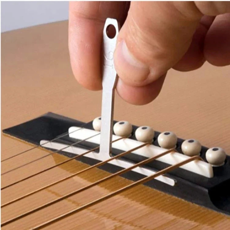 Règle en T pour guitare 9 en 1, mesure le rayon du manche et de la touche, le rayon des frettes et des cordes, pied à coulisse réglable, règle en T pour guitare 9 en 1