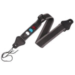 Sangle de guitare folk électro-acoustique avec 3 médiators, couleur aléatoire, sangle de guitare