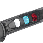 Sangle de guitare folk électro-acoustique avec 3 médiators, couleur aléatoire, sangle de guitare