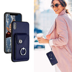 Étui de téléphone en cuir PU avec lanière et porte-carte de type Organiseur, pour iPhone XS / X, pour iPhone XR, pour iPhone XS Max, pour iPhone 8 Plus / 7 Plus