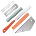 Kit d'outils de polissage et de nivellement des frettes de guitare, lime à guitare pour le polissage des frettes