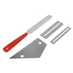 Kit d'outils de polissage et de nivellement des frettes de guitare, lime à guitare pour le polissage des frettes