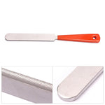 Kit d'outils de polissage et de nivellement des frettes de guitare, lime à guitare pour le polissage des frettes