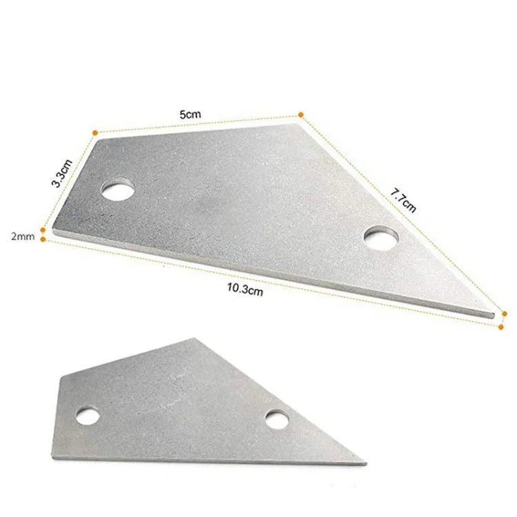 Kit d'outils de polissage et de nivellement des frettes de guitare, lime à guitare pour le polissage des frettes