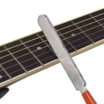 Kit d'outils de polissage et de nivellement des frettes de guitare, lime à guitare pour le polissage des frettes