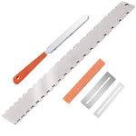 Règle de mesure pour manche de guitare, lime à aiguiser pour guitare, règle pour encoches de manche de guitare, tampon de polissage des frettes, règle de mesure pour manche de guitare