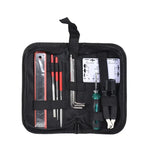 Kit d'outils de nettoyage et d'entretien pour guitare, outils d'entretien pour guitare