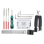 Kit d'outils de nettoyage et d'entretien pour guitare, outils d'entretien pour guitare