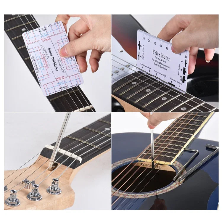Kit d'outils de nettoyage et d'entretien pour guitare, outils d'entretien pour guitare