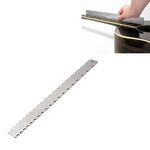Outil de réparation pour manche de guitare, règle plate pour manche, règle de mesure de manche