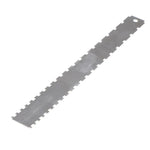 Outil de réparation pour manche de guitare, règle plate pour manche, règle de mesure de manche