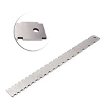 Outil de réparation pour manche de guitare, règle plate pour manche, règle de mesure de manche
