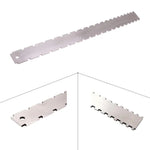 Outil de réparation pour manche de guitare, règle plate pour manche, règle de mesure de manche