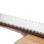 Outil de réparation pour manche de guitare, règle plate pour manche, règle de mesure de manche