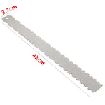 Outil de réparation pour manche de guitare, règle plate pour manche, règle de mesure de manche