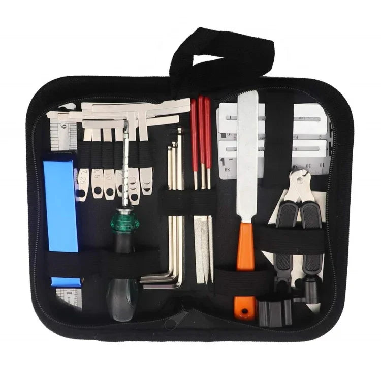 Kit d'outils 9 en 1 pour changer les cordes de guitare, outil 9 en 1 pour changer les cordes de guitare