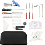 Kit d'outils 9 en 1 pour changer les cordes de guitare, outil 9 en 1 pour changer les cordes de guitare