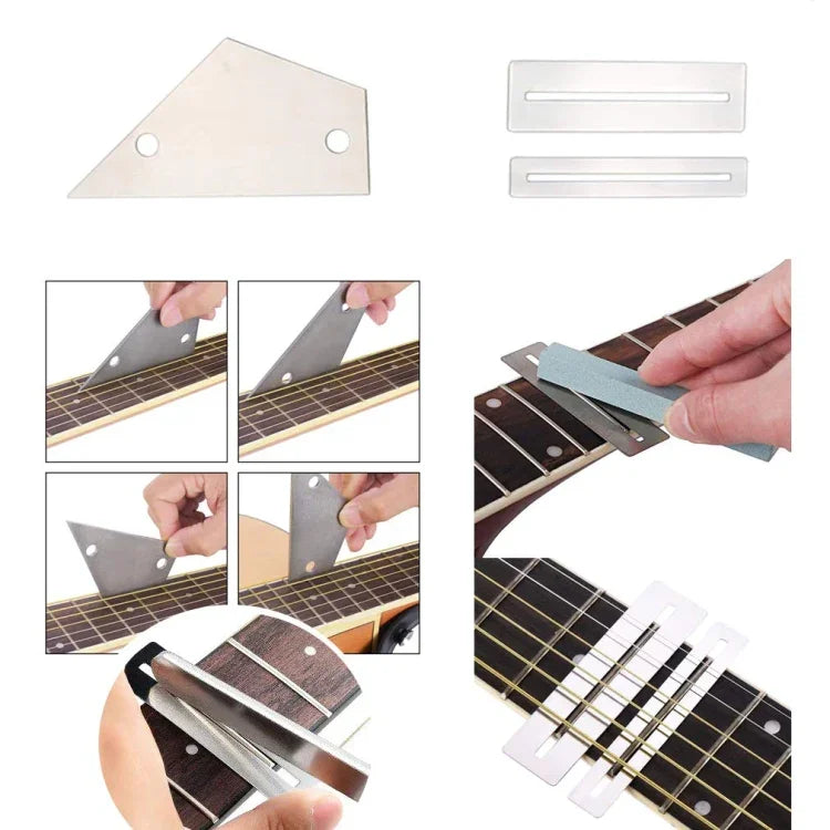Kit d'outils 9 en 1 pour changer les cordes de guitare, outil 9 en 1 pour changer les cordes de guitare