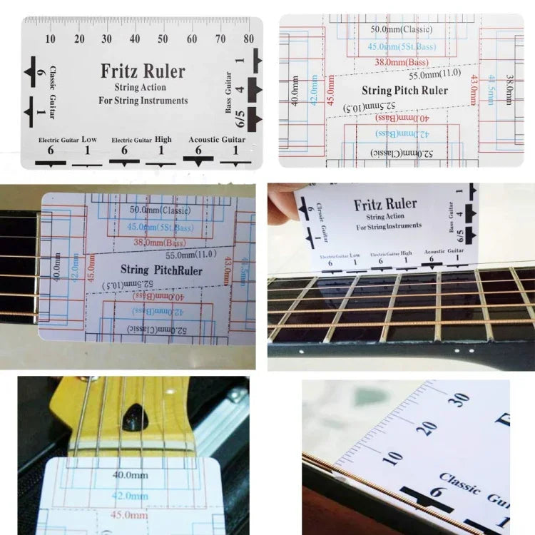 Kit d'outils 9 en 1 pour changer les cordes de guitare, outil 9 en 1 pour changer les cordes de guitare
