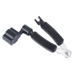 Kit d'outils 9 en 1 pour changer les cordes de guitare, outil 9 en 1 pour changer les cordes de guitare
