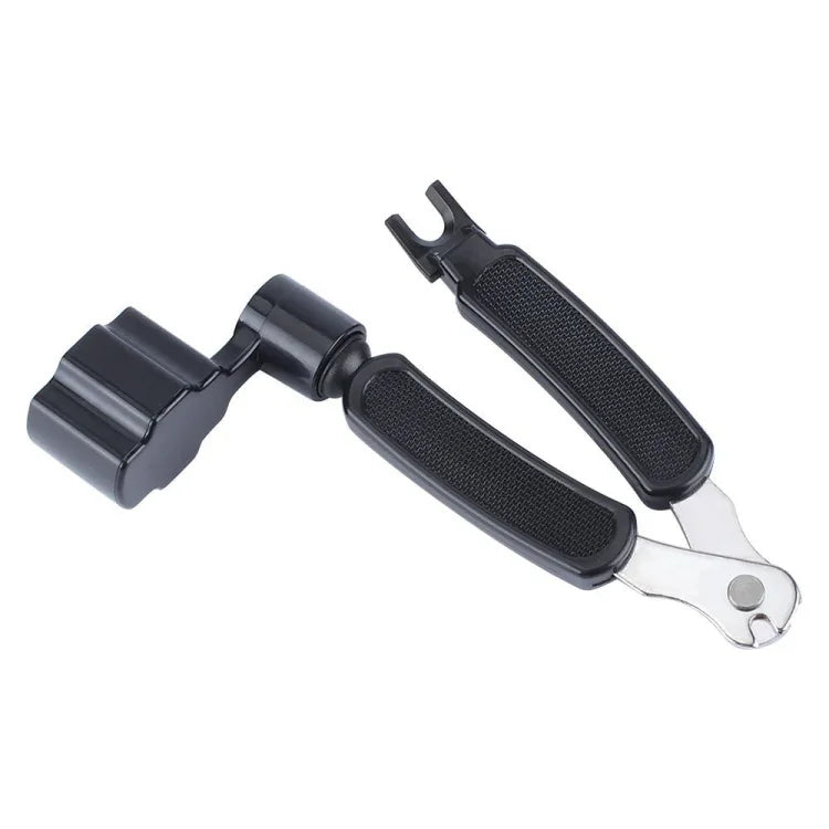 Kit d'outils 9 en 1 pour changer les cordes de guitare, outil 9 en 1 pour changer les cordes de guitare