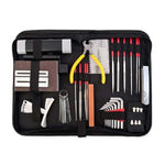 Ensemble d'outils multifonctionnels pour la réparation et l'entretien de guitares, outils de réparation de guitares