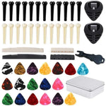 Jeu de 50 chevilles de guitare en 1, 50 en 1