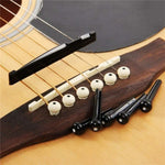Jeu de 50 chevilles de guitare en 1, 50 en 1