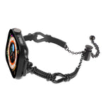 Bracelet chaîne métallique torsadée, pour Apple Watch SE 2022 44mm, pour Apple Watch Series 7 41mm, pour Apple Watch Series 7 45mm, pour Apple Watch SE 40mm, pour Apple Watch SE 44mm, pour Apple Watch Series 6 40mm, pour Apple Watch Series 6 44mm