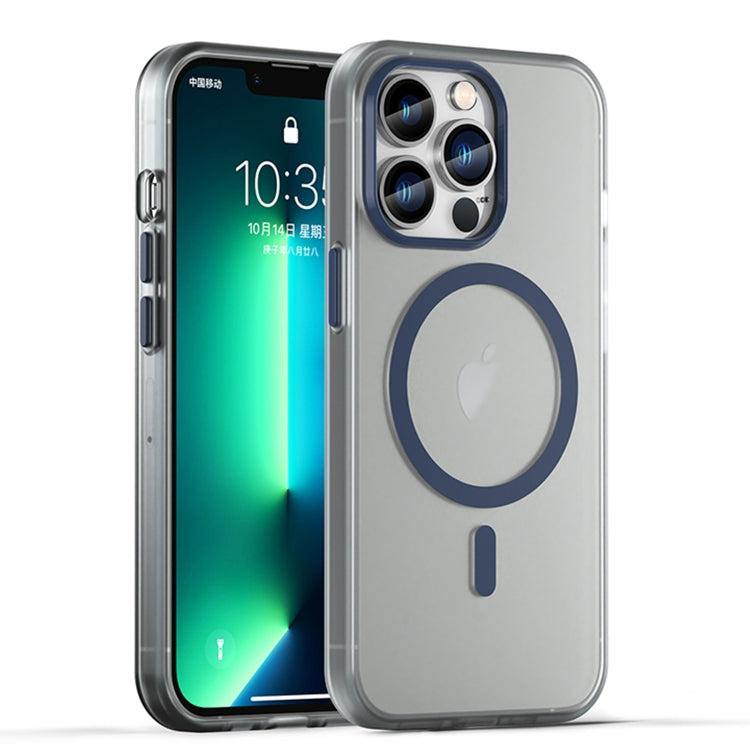 Coque de téléphone MagSafe givrée translucide en TPU + PC à couverture complète, pour iPhone 14 Pro Max, pour iPhone SE 2022 / 2020 / 8, pour iPhone 13 Pro Max, pour iPhone 13 Pro, pour iPhone 13