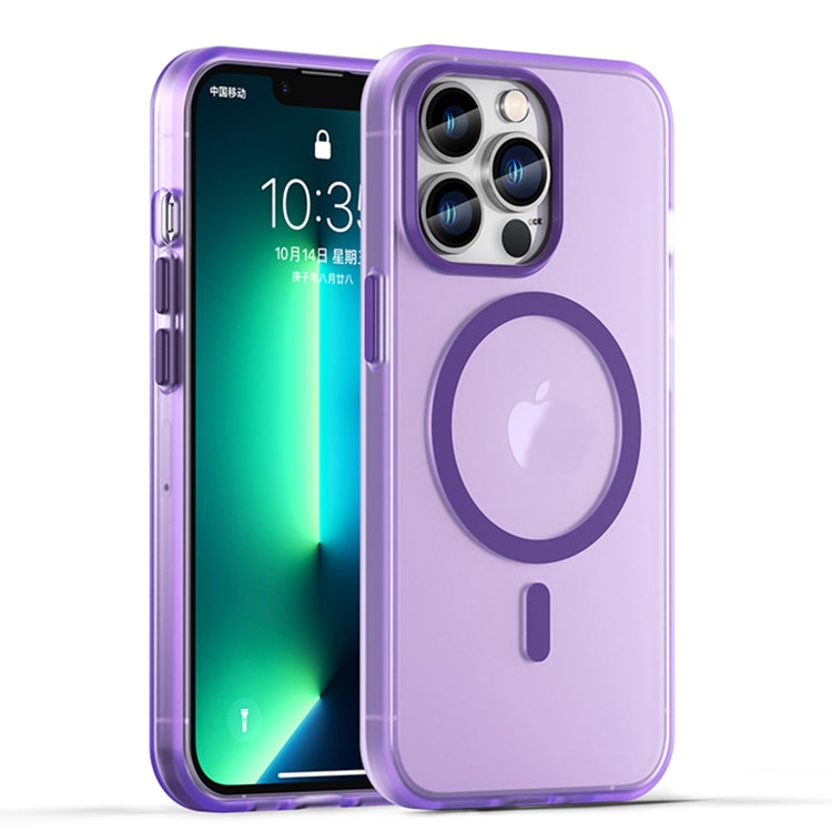 Coque de téléphone MagSafe givrée translucide en TPU + PC à couverture complète, pour iPhone 14 Pro Max, pour iPhone SE 2022 / 2020 / 8, pour iPhone 13 Pro Max, pour iPhone 13 Pro, pour iPhone 13
