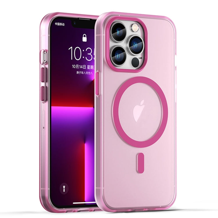 Coque de téléphone MagSafe givrée translucide en TPU + PC à couverture complète, pour iPhone 14 Pro Max, pour iPhone SE 2022 / 2020 / 8, pour iPhone 13 Pro Max, pour iPhone 13 Pro, pour iPhone 13